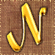 Letter N